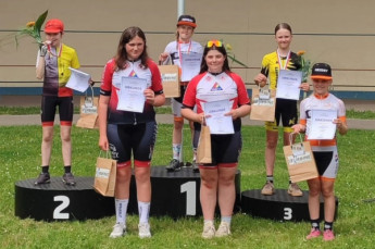 Siegerehrung U13-Schülerinnen