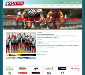 SSV-Homepage www.ssv-gera.de