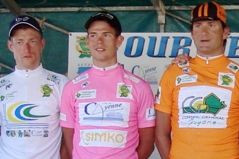 Jenatec Cycling hält in drei Wertungen die Führung.(Foto: jenatec-cycling)
