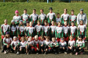 Das Radsportteam vom SSV&nbsp;Gera&nbsp;1990&nbsp;e.V. belegte beim Jugend-Fördercup Thüringen der SV&nbsp;SparkassenVersicherung 2011 Platz&nbsp;zwei hinter dem RSC Turbine Erfurt und vor dem SV Sömmerda.