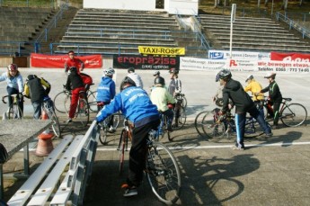 Das Bike-Camp bietet auch für Anfänger die Möglichkeit, sich mit dem Rennrad auszuprobieren.