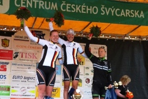 Madeleine Sandig mit Etappensieg bei Tour de Feminin Krasna Lipa.