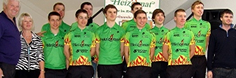 Das Team Heizomat 2011  (Foto: nordbayern.de/Marr)