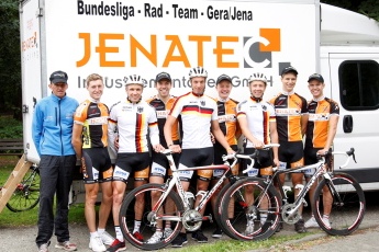 Radsportteam Jenatec Cycling  (Foto: jenatec-cycling/Daniel Förster)