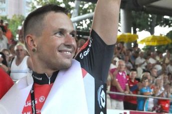 Marcel Barth siegte beim Goldenen Rad von Erfurt. (Foto: Volker Brix)