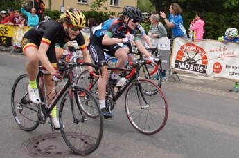 Der Radsportnachwuchs ist im Mai wieder auf Ostthüringens Straßen unterwegs.