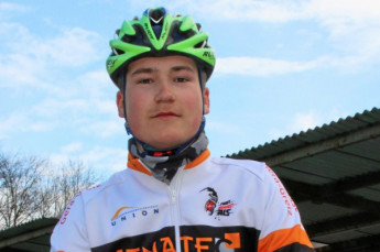 Benjamin Bock, begann in Gera mit dem Radsport.  (Foto:&nbsp;Andreas&nbsp;Rabel)