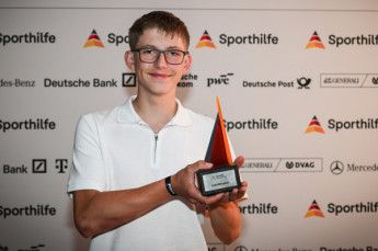 Leon Brunnert - Sporthilfe Juniorsportler 2025(Fotocredit: picture alliance für Sporthilfe)