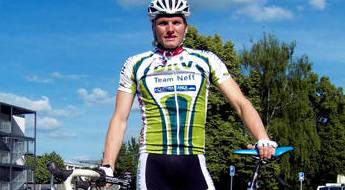 Nico Wieduwilt im Radsport-Outfit. (Foto: privat)